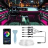 Car RGB LED Strip Light with App and Music Control — LED Strip Lights, dfvbnmf