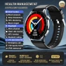 ECG+PPG Health Diagnosis Smartwatch with NFC — Smart Watch, Creative Adorn