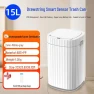 Smart Sensor Trash Can — Smart Trash Can, GENFIELD