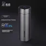 Smart Temperature Display Insulated Water Bottle — Smart Water Bottle, Xinuo