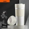 Smart Thermal Mug with Temperature Display — Smart Water Bottle, Supor