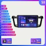 Car Stereo Radio Video Multimedia Player Monitor with Android Auto, GPS Navigation, Bluetooth, and Intelligent Screen — Car Infotainment System, Hizpo