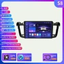 Car Stereo Radio Video Multimedia Player Monitor with Android Auto, GPS Navigation, Bluetooth, and AI Features — Car Infotainment System, Hizpo