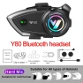 Motorcycle Helmet Intercom Bluetooth Headset — Wireless Earbuds, bbtt