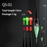 Night Luminous Fishing Float Tail Gravity Sensor Luminous Float — Fishing Bite Alarm, DTyunzhou