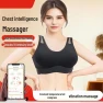 Padded Chest Massager Bra with APP-Controlled Electric Charger Back Beauty — Massage Gun, Global Beauty