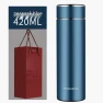 Smart Display Stainless Steel Thermos Cup — Smart Water Bottle, Fuguang