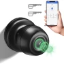 Smart Door Knob with Fingerprint and App Control — Smart Lock