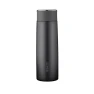 Stainless Steel Thermos with LED Temperature Display — Smart Water Bottle, Supor