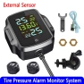 Tire Pressure Monitoring System with 2 External Sensors and LCD Display — TPMS, Simplistic Living Home