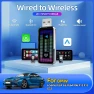 Wireless CarPlay Android Auto Smart Dongle — Car Infotainment System, BMW
