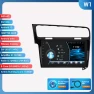 10.1" 2 Din Android 13 Car Stereo with CarPlay, 4G, GPS, DSP for VW Golf 7 2013-2017 — Car Infotainment System, Hizpo