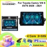 2 Din Android 13 Car Multimedia Player with GPS Navigation and CarPlay — Car Infotainment System, ToyousoniC