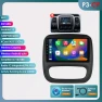 Android Auto & CarPlay Car Radio with GPS for Renault Trafic 3 (2014-2021) and Opel Vivaro B (2014-2018) — Car Infotainment System, Hizpo