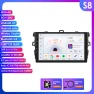 2 Din Android Car Stereo with GPS Navigation & Carplay for Toyota Corolla 2007-2011 — Car Infotainment System, OSSURET