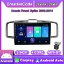 Android Carplay Car Radio for Honda Freed Spike 2008-2016 — Car Infotainment System, CreativeCode