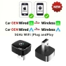 Mini Wireless Adapter for CarPlay and Android Auto — Car Infotainment System, Auto Accessories Home