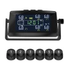 Tire Pressure Monitoring System with 6 Sensors — TPMS, Scorpio