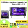 2Din Android 12.0 Car Radio for Nissan Rogue X-Trail Qashqai 2014-2018 — Car Infotainment System, ToyousoniC