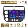 Android Auto & CarPlay Car Stereo for Honda Civic 2000-2006 — Car Infotainment System, icreative
