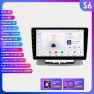 2Din Android 13 Car Radio with CarPlay, 4G, 8-Core, 6GB RAM, 64GB Storage for Opel Astra J (2009-2017) & Buick Excelle 2... — Car Infotainment System, Hizpo