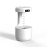 Creative Water Drop Backflow LED Time Display Atmosphere Light — Essential Oil Diffuser, KITCHEN-MALL