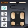 Eight-Electrode Smart Body Fat Scale — Smart Scale, ICOMON