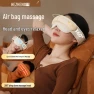 Smart Head and Eye Massager with Heat and Bluetooth — Massage Gun, Hezheng