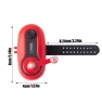 Smart Safety Adjustable Volume Alert Indicator with LED Light — Fishing Bite Alarm, Super Dream Home