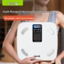 Smart Solar Body Fat Scale — Smart Scale, Meilen