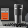 Smart Temperature Titanium Insulated Mug — Smart Water Bottle, Supor