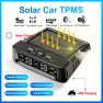 Solar Powered Tire Pressure Monitoring System with Color Digital Display — TPMS, YJMP Auto Parts