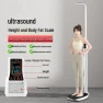 Ultrasonic Height and Body Fat Scale — Smart Scale, JDST