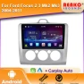 Wireless CarPlay and Android Auto Car Stereo with 4G, GPS, and DSP — Car Infotainment System, Reakosound