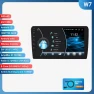 8-Core AI Android 2-DIN Car Radio for Renault Clio 4 (2016-2019) — Car Infotainment System, OSSURET