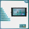 2-DIN Android Car Stereo with Apple CarPlay, GPS Navigation, 4G, and 360 Camera Support — Car Infotainment System, OSSURET