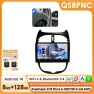 Snapdragon Android Car Radio for Peugeot 206/206CC/206SW (2000-2008) — Car Infotainment System, Hizpo