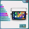 Android 14 QLED Car Stereo with GPS and CarPlay — Car Infotainment System, Hizpo