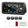 Solar Tire Pressure Monitoring System with Digital LCD Display — TPMS, Home Of Auto Parts