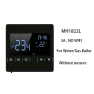 WiFi Programmable Thermostat for Floor Heating and Gas Boiler, Alexa & Google Home Compatible — Heating System, Tuya