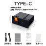 Wireless CarPlay and Android Auto Adapter Type-C, USB Hub OEM Upgrade Kit — Car Infotainment System, SpeedGlobe Parts
