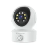 Smart Indoor Network Camera with Smoke Gas Detector, PTZ, Color Night Vision, Human Tracking — Security Camera, Vstarcam