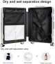 Zipperless Luggage — Smart Luggage, AIWEINY
