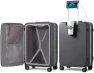 Checked Luggage with Cup Phone Holder and Charger Hard Shell Suitcase — Smart Luggage, mixi