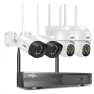 Wireless Camera Security System Kit — Security Camera, Hiseeu