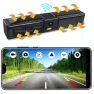 Wireless Solar Energy Rear Front License Wifi Camera — Backup Camera