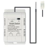 Smart Temperature Humidity Switch Controller with Waterproof Sensor — Smart Switch, Tuya