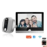 Peephole Camera Digital Door Viewer Remote Phone Intercom WiFi Smart Home Video Doorbell — Security Camera, Tuya