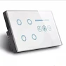 Switch Fan Speed Interruptor Wifi Smart Light 4Gang Glass Touch Sensor Panel — Smart Switch, Melery