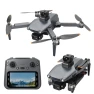 GPS 5G WiFi FPV Drone with 5.9-inch LCD Screen Controller, 4K HD Dual Camera, 3-Axis EIS Gimbal, and 360° Obstacle... — Drone, LYZRC